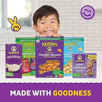 ＡＮＮＩＥ｀Ｓ　ＢＯＸ Annie's Macaroni & Cheese Boxes Shells & White Cheddar 6 oz (1